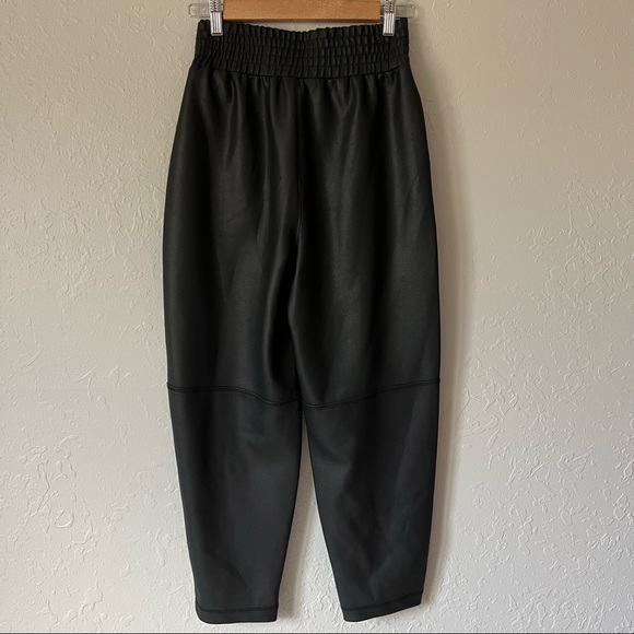 NWT Zara Balloon Jogger Pants Black XS - Picture 5 of 7